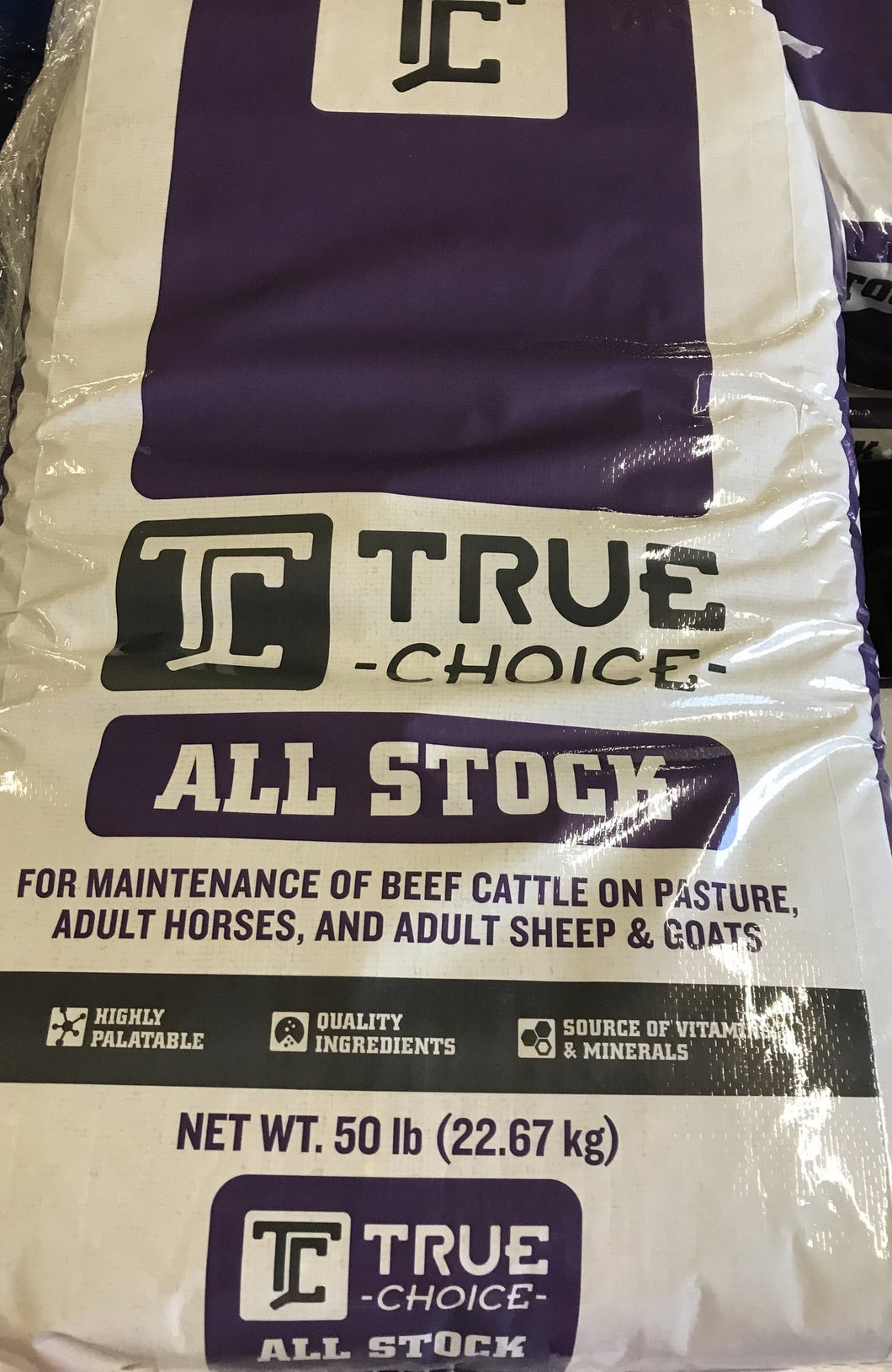 True Choice All Stock Sweet 12%