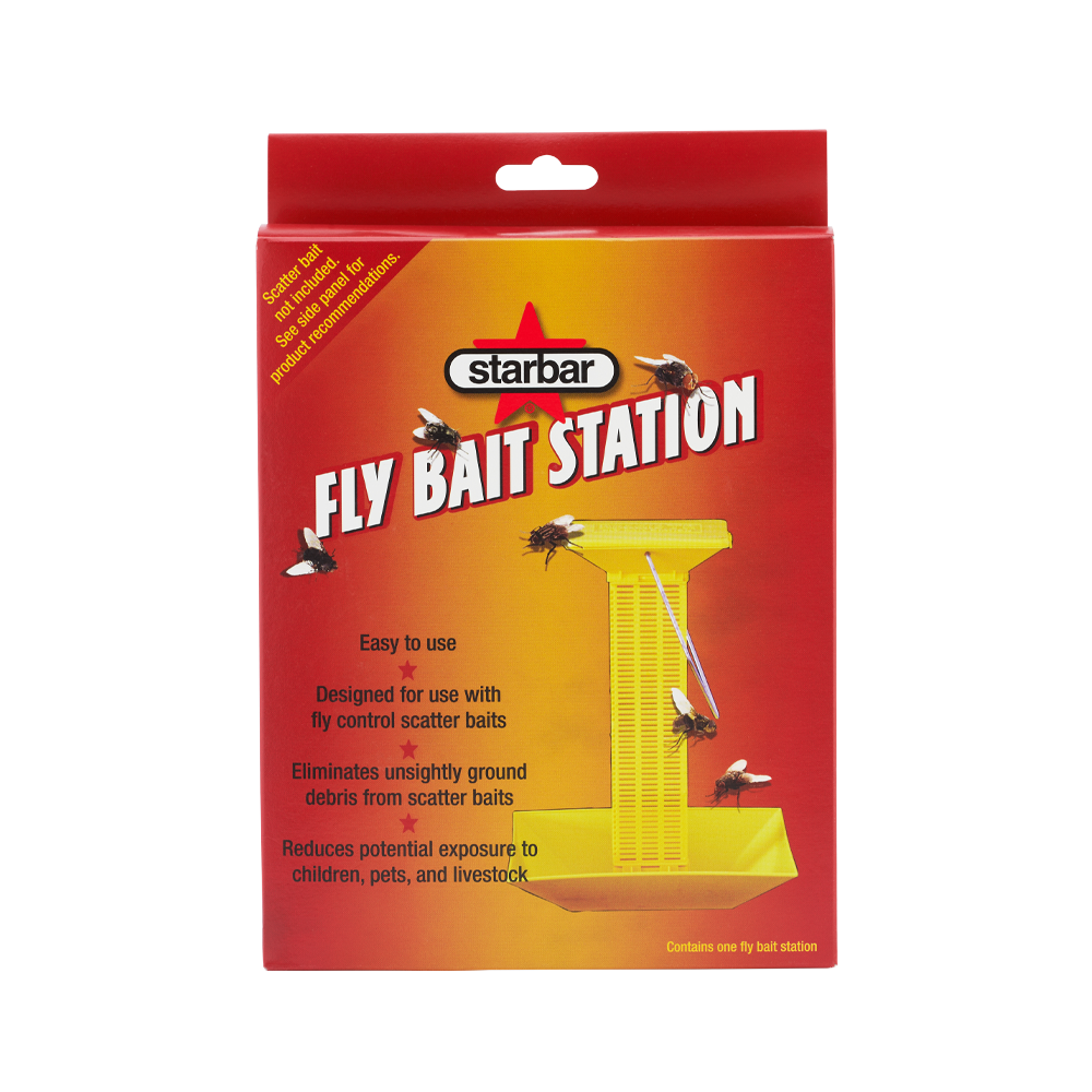 Fly Bait Station