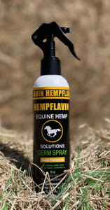 Equine Hempflavin Derm Spray