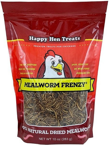 Happy Hen Mealworm Frenzy 10oz