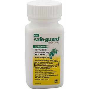 Safeguard Goat Drench 125ml