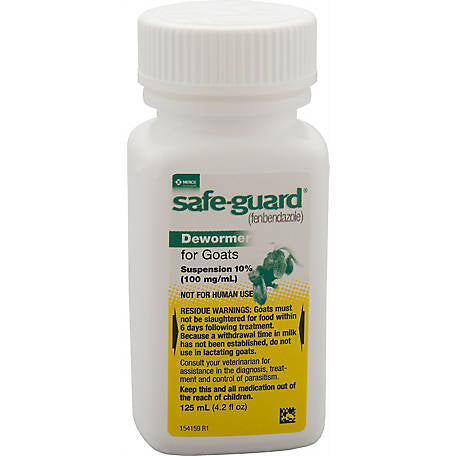 Safeguard Goat Drench 125ml