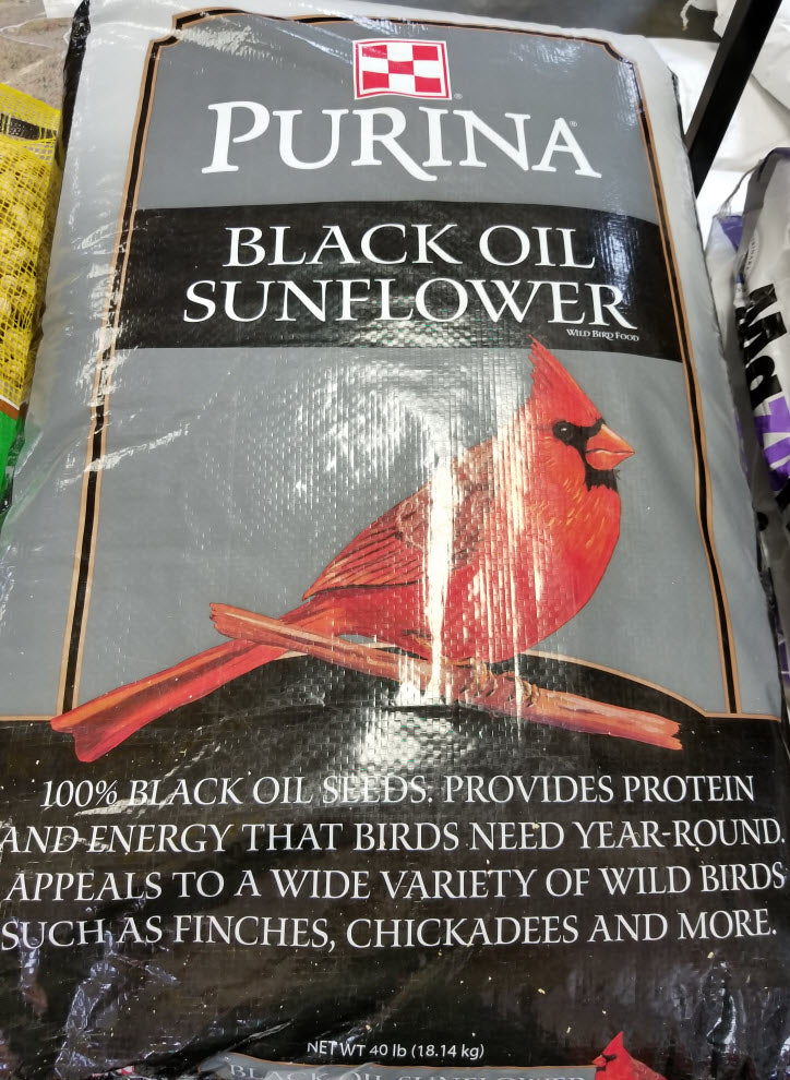 Purina Black Oil Sunflower Seeds