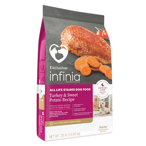 Infinia Turkey & Sweet Potato 30lb