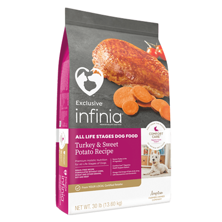 Infinia Turkey & Sweet Potato 30lb