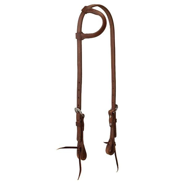 Synergy Harness Leather Headstall 3/4” Sliding Ear Floral