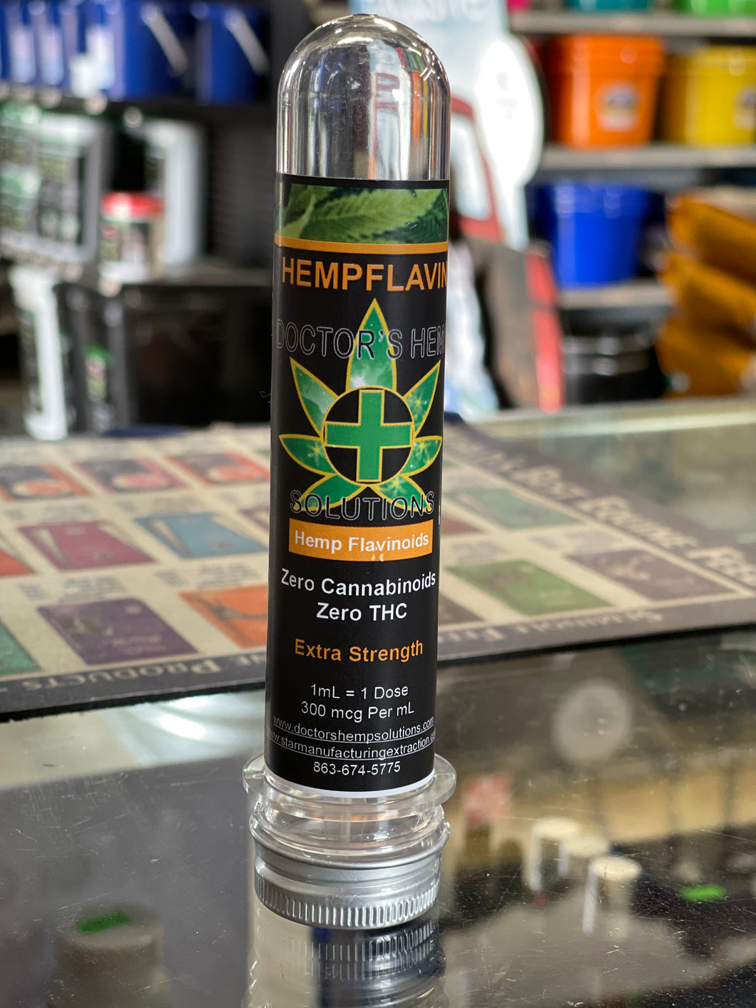 Hempflavin Single Dose Extra Strength