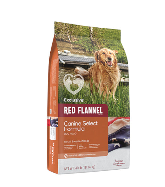 Red Flannel Canine Select